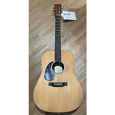 Martin Used Martin X Series Special Natural Acoustic Electric Guitar