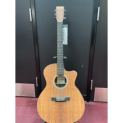 Martin Used Martin X Series Special Natural Acoustic Electric Guitar