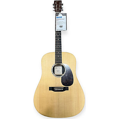 Martin Used Martin X Series Special Natural Acoustic Electric Guitar