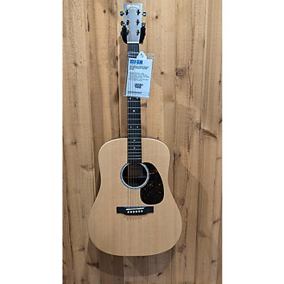 Martin Used Martin X Series Special Natural Acoustic Electric Guitar