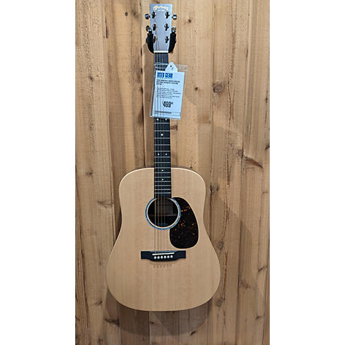 Martin Used Martin X Series Special Natural Acoustic Electric Guitar Natural