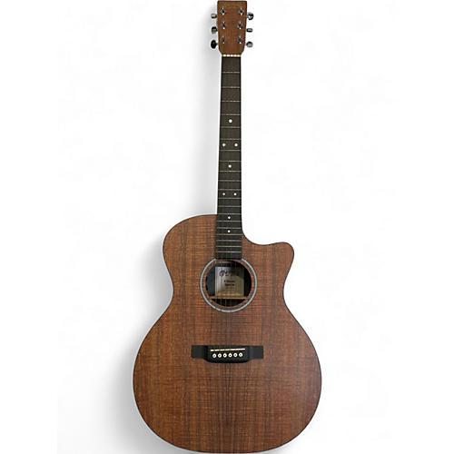Used Martin X Series Special Natural Acoustic Electric Guitar Natural
