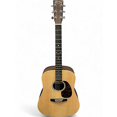 Used Martin X Series Special Natural Acoustic Electric Guitar Natural
