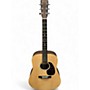 Used Martin X Series Special Natural Acoustic Electric Guitar Natural
