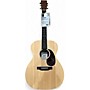 Used Martin X Series Special Natural Acoustic Electric Guitar Natural