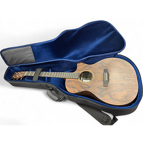 Used Martin X Series Special Natural Acoustic Electric Guitar Natural