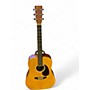 Used Martin X Series Special Natural Acoustic Electric Guitar Natural