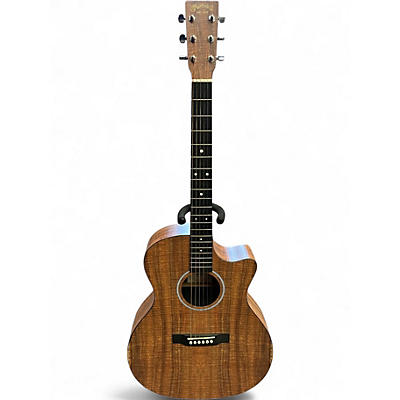 Used Martin X Series Special Natural Acoustic Electric Guitar