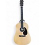 Used Martin X Series Special Natural Acoustic Electric Guitar Natural