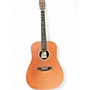Used Martin X Series Special Natural Acoustic Electric Guitar Natural