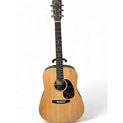 Used Martin X Series Special Natural Acoustic Electric Guitar