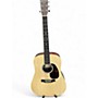 Used Martin X Series Special Natural Acoustic Electric Guitar Natural