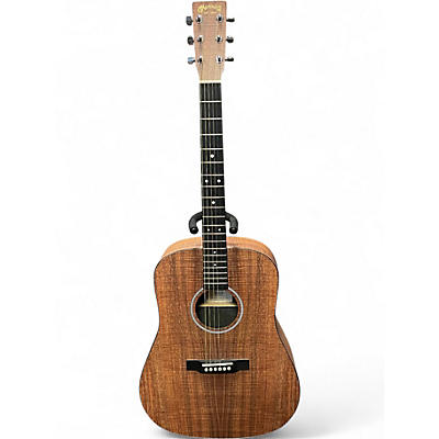 Used Martin X Series Special Natural Acoustic Electric Guitar