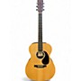Used Martin X Series Special Natural Acoustic Electric Guitar Natural