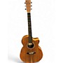 Used Martin X Series Special Natural Acoustic Electric Guitar Natural