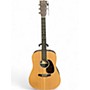 Used Martin X Series Special Natural Acoustic Electric Guitar Natural