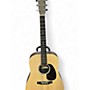Used Martin X Series Special Natural Acoustic Electric Guitar Natural