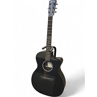 Used Martin X Series Special Satin Black Acoustic Guitar