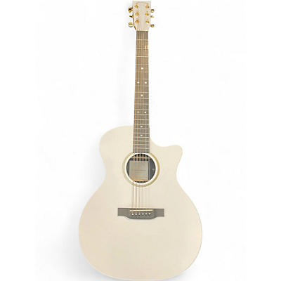 Used Martin X Series Special White Acoustic Guitar
