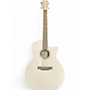 Used Martin X Series Special White Acoustic Guitar White