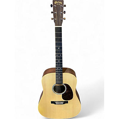 Used Martin X Series Special X1AE Natural Acoustic Electric Guitar