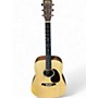Used Martin X Series Special X1AE Natural Acoustic Electric Guitar Natural