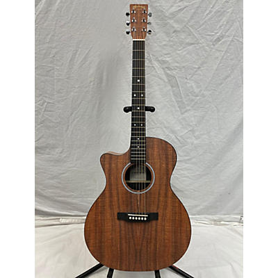 Martin Used Martin X Series Style Special GPC Koa HPL Natural Acoustic Electric Guitar