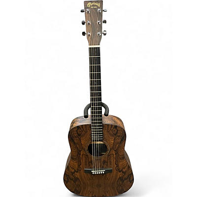 Used Martin X Series special  ziricote Acoustic Electric Guitar