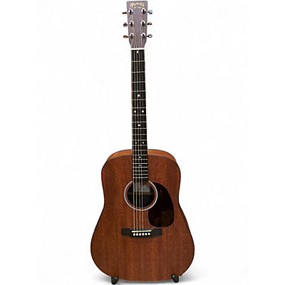 Used Martin X series Brown Acoustic Guitar