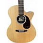 Used Martin X series GPC-X2 Natural Acoustic Guitar Natural