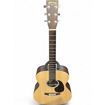 Used Martin X series Natural Acoustic Electric Guitar