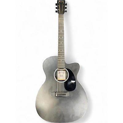 Used Martin X series special Black Acoustic Electric Guitar