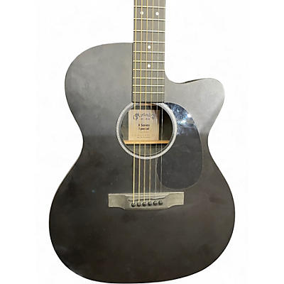 Used Martin X series special Black Acoustic Guitar