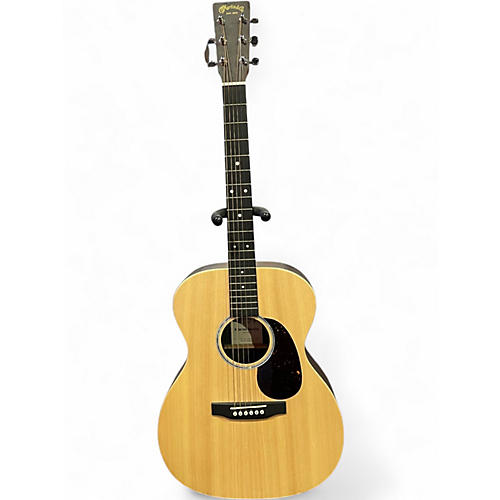 Used Martin X series special Natural Acoustic Electric Guitar Natural