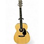 Used Martin X series special Natural Acoustic Electric Guitar Natural