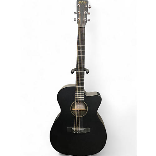 Used Martin X000CEBK Black Acoustic Guitar Black