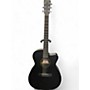 Used Martin X000CEBK Black Acoustic Guitar Black