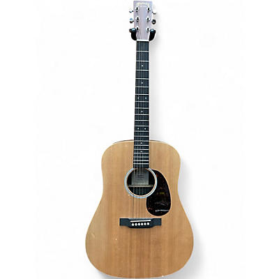 Used Martin X1-DE Natural Acoustic Electric Guitar