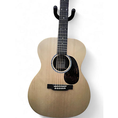 Used Martin X1000E Natural Acoustic Electric Guitar Natural