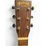 Used Martin X1000E natrual Acoustic Electric Guitar natrual