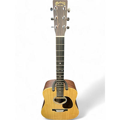 Martin Used Martin X1AE Natural Acoustic Electric Guitar