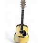 Used Martin X1AE Natural Acoustic Electric Guitar Natural