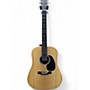Used Martin X1AE Natural Acoustic Electric Guitar Natural