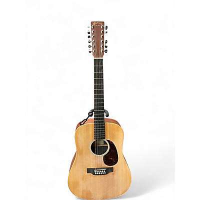 Used Martin X1D12E CUSTOM X SERIES Natural 12 String Acoustic Electric Guitar
