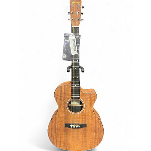 Used Martin X1E Natural Acoustic Electric Guitar Natural