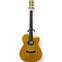 Used Martin XC1T Ellipse Natural Acoustic Electric Guitar Natural