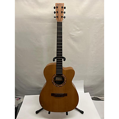 Martin Used Martin Xc1t Ellipse Natural Acoustic Electric Guitar