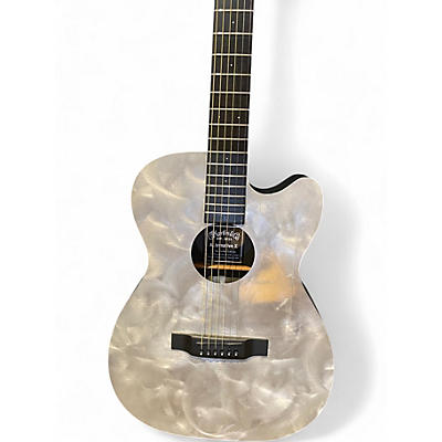 Used Martin alternative x Worn Natural Acoustic Electric Guitar