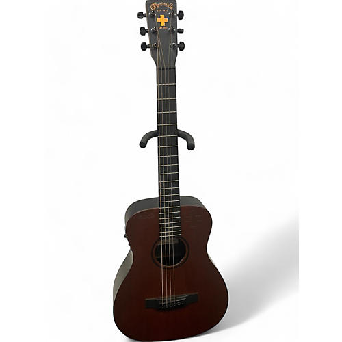 Used Martin custom Natural Solid Body Electric Guitar Natural