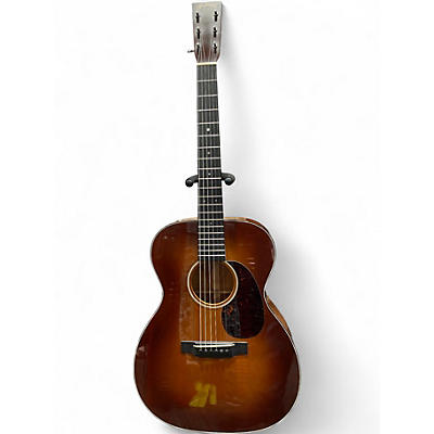 Used Martin custom shop 000-18 1937 Mahogany Acoustic Guitar